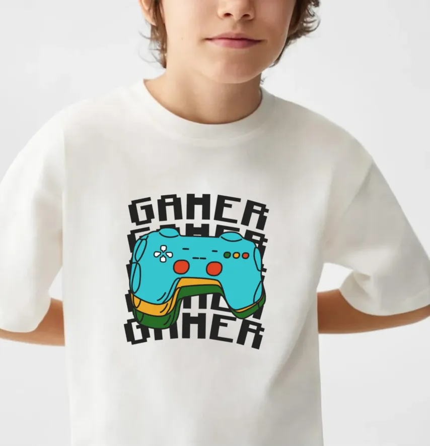 Термонаклейка "Gamer" 17,5*18,5 см-1