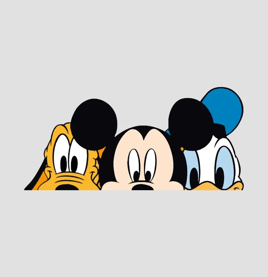 Термоналіпка "Disney" троє 14*6,5 см-0