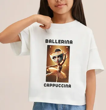 Термоналіпка "Ballerina cappucina" 14,5*24,5 см