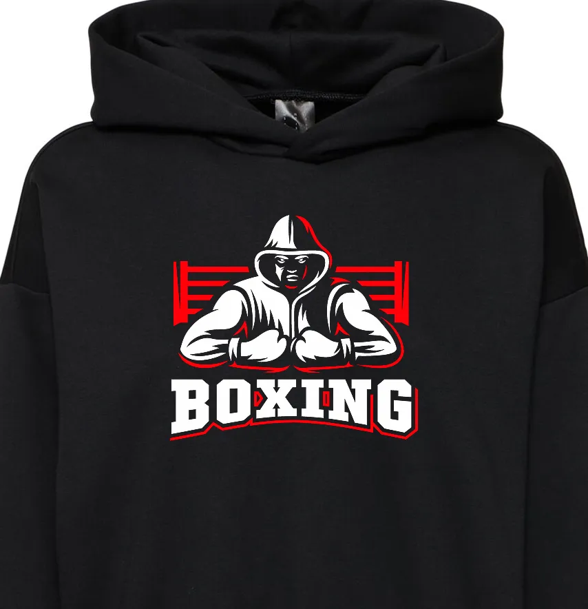 Термонаклейка "Boxing" 19,2*17,5 см-0