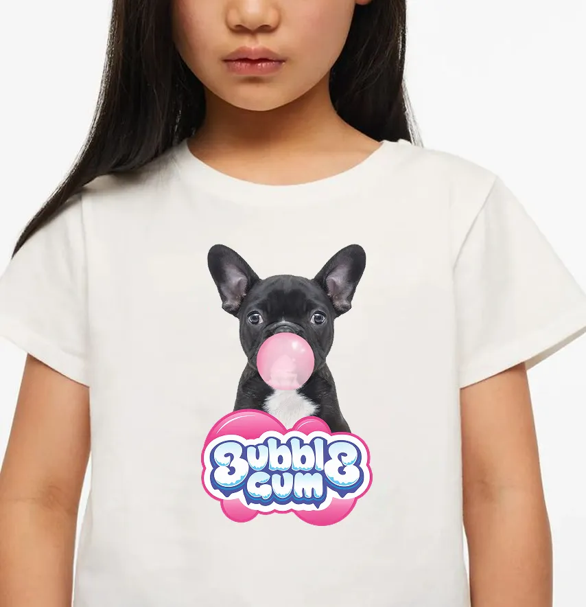 Термонаклейка "Bubble gum" 14,5*22 см-1