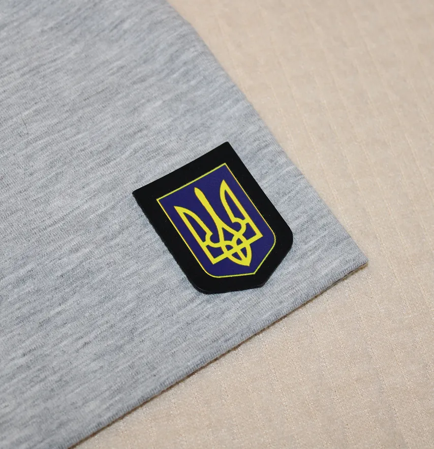 Нашивка "Герб України" 40*50 мм-0