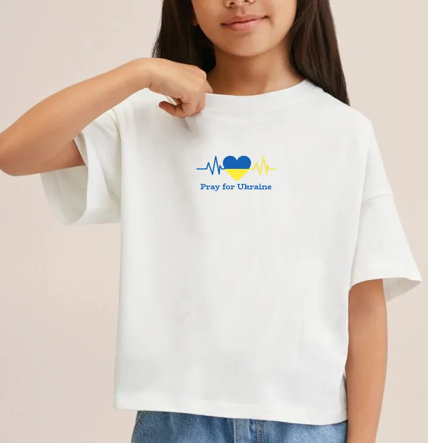Термоналіпка "Pray for Ukraine" 5*2,5 cм-0