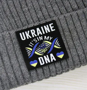 Нашивка "Ukraine DNA" 50*50 мм