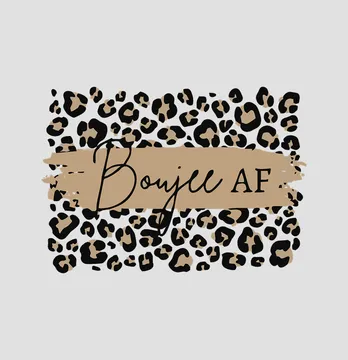 Термоналіпка "Bonjee" 15,5*11 см леопард