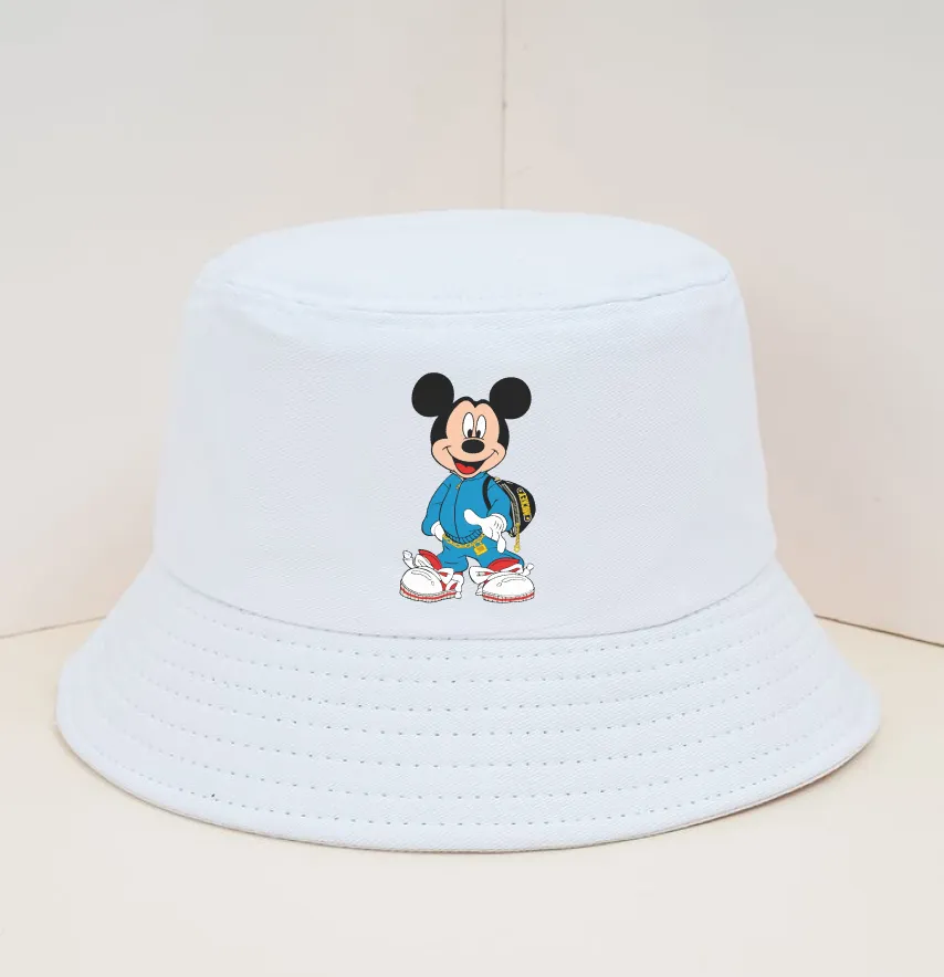 Термонаклейка "Mickey в синем костюме" 3,5*6,5 см-1