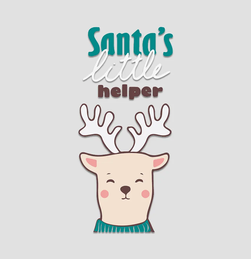 Термоналіпка "Santas helper" 13*29 см-1