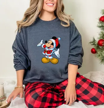 Термоналіпка "Mickey новорічний" 19*20 см