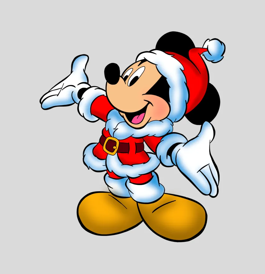 Термоналіпка "Mickey новорічний" 19*20 см-1