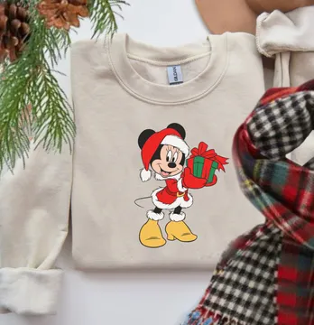 Термоналіпка "Minnie новорічна" 16*18,5 см