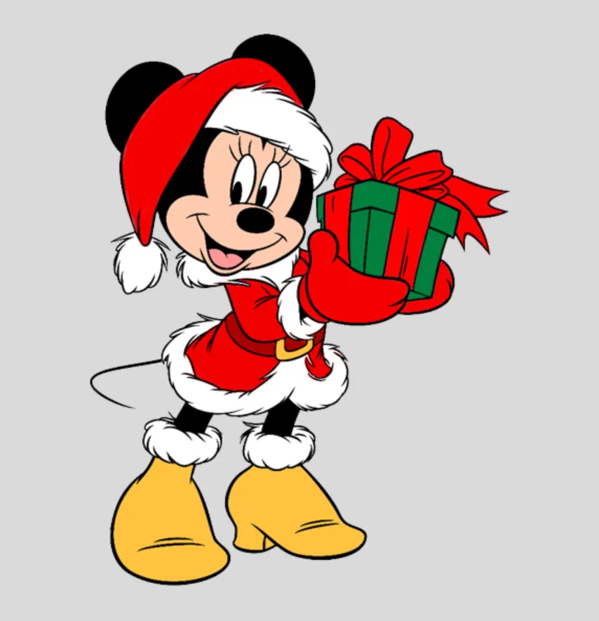 Термоналіпка "Minnie новорічна" 16*18,5 см-1