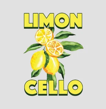 Термоналіпка "LimonCello" 13*19 см
