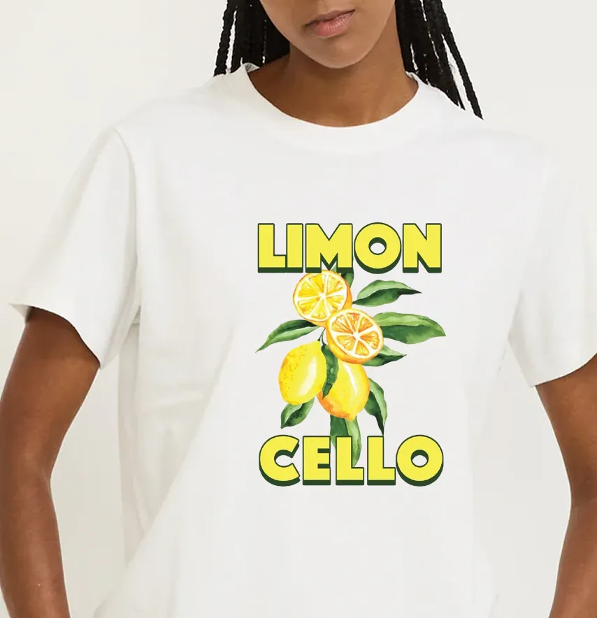 Термонаклейка "LimonCello" 13*19 см-1