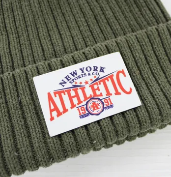 Нашивка светоотражающая "Athletic" 60*40 мм