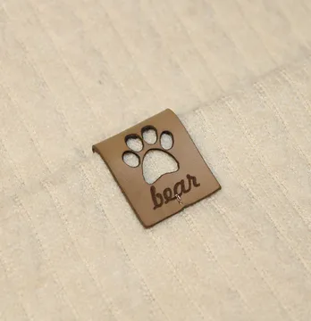 Нашивка "Bear" 20*45 мм кольору кемел