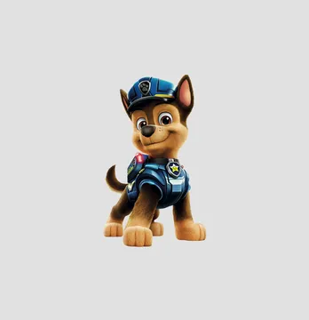 Термонаклейка "Paw patrol" гонщик 4,5 см
