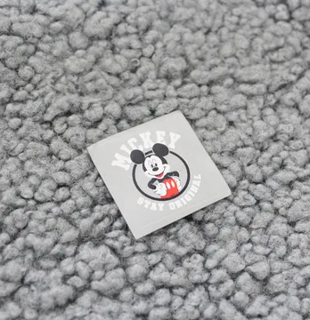 Нашивка світловідбивна "Mickey" 33*33 мм