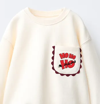 Термоналіпка "Ho ho ho" 6*6 см