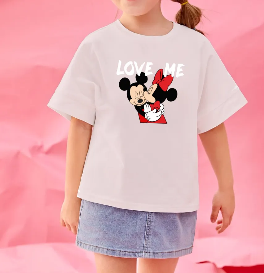 Термоналіпка "Love me Mickey" 12,5*14 см-1