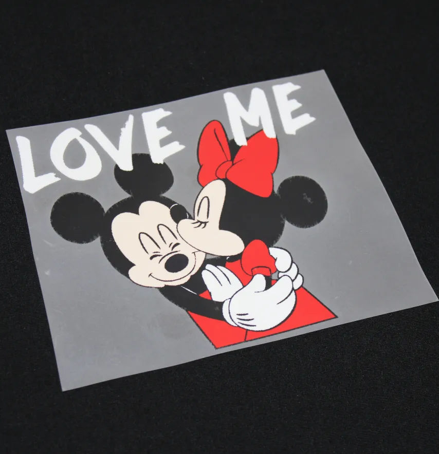 Термоналіпка "Love me Mickey" 12,5*14 см-2