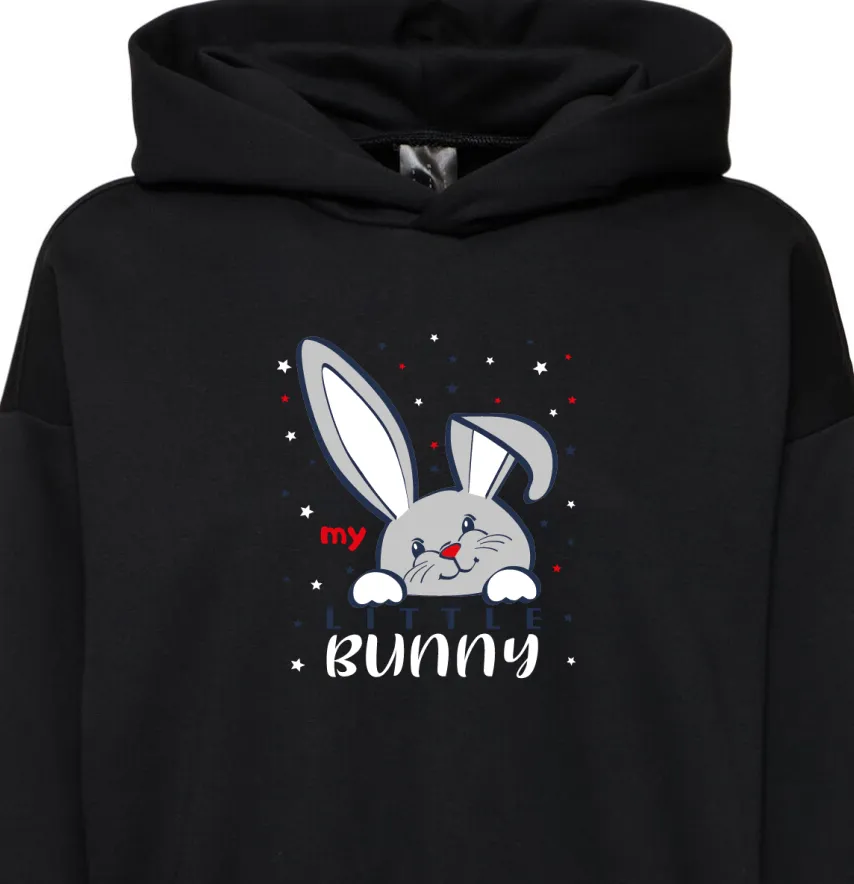 Термонаклейка "Little bunny" 14*16 см-1