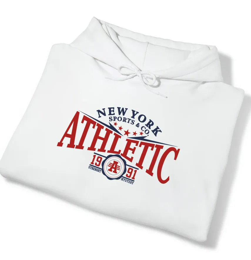 Термонаклейка "Athletic" 19*12 см-1