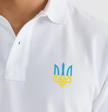 Термоналіпка "Герб України" 6*4,3 см