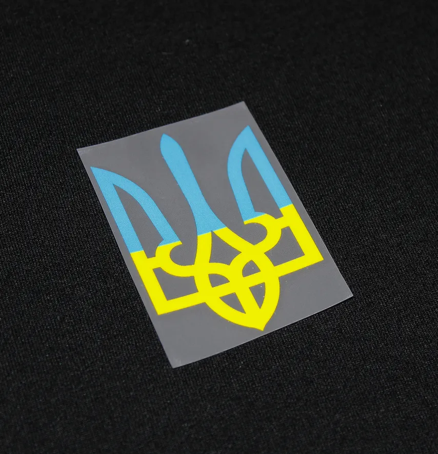 Термонаклейка "Герб Украины" 6*4,3 см-2