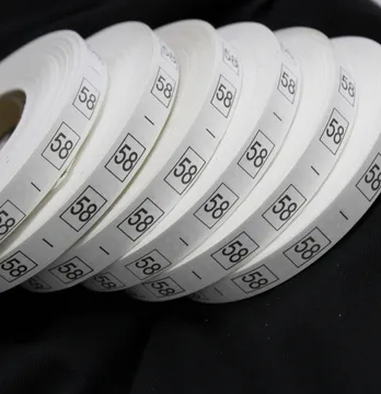 Розмірник друкований білий 58 (50 м)
