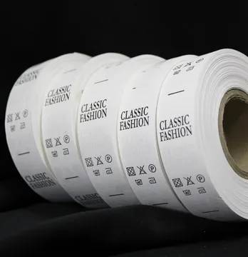 Бирка внутренняя "Classic fashion" из нейлона 25*70 мм (50 м)