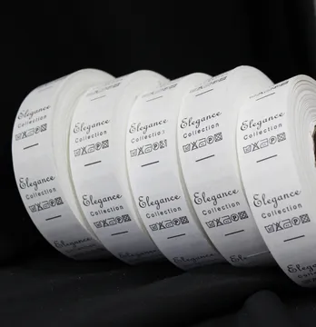 Бирка внутренняя "Eleganсe collection" из нейлона 25*40 мм (50 м)