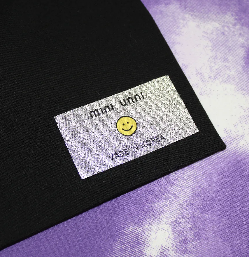 Нашивка з люрексом "Mini Unni" 68*38 мм основа флізелін-0
