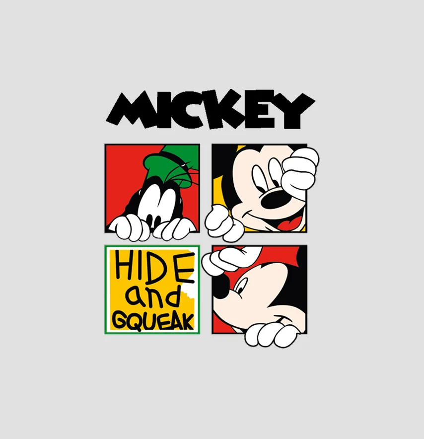 Термоналіпка "Mickey віконця" 8*8,5 см-0