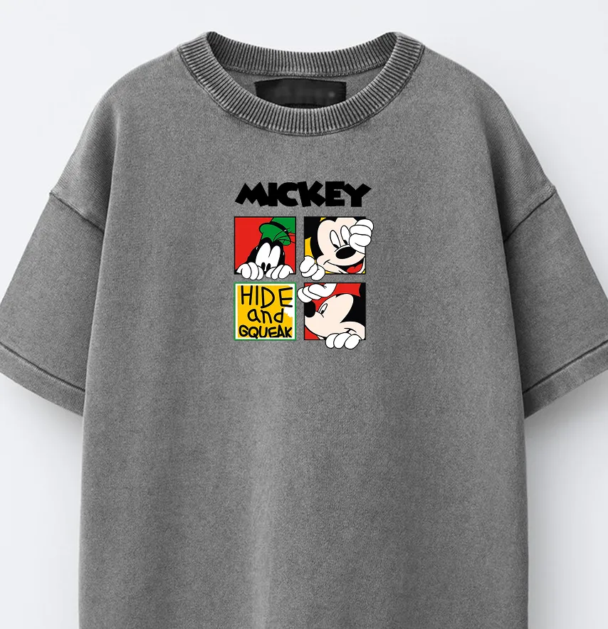 Термоналіпка "Mickey віконця" 8*8,5 см-1