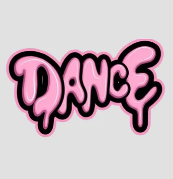 Термоналіпка "Dance" 19*11 см