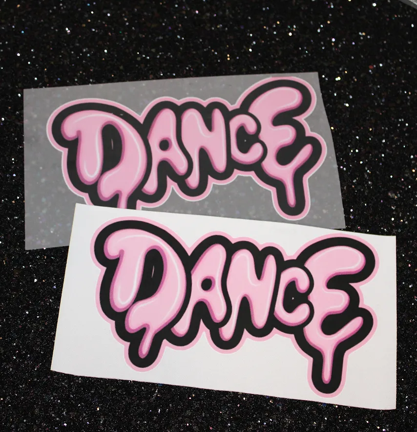 Термоналіпка "Dance" 19*11 см-2