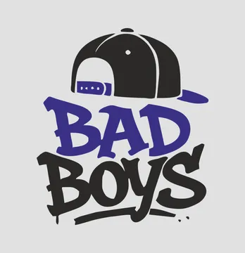 Термоналіпка "Bad boys" 12,5*14,5 см