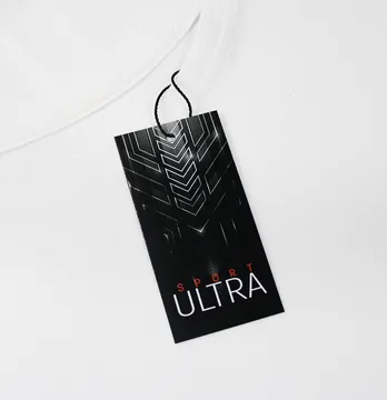 Бирка картонная "Sport Utra" 50*100 мм