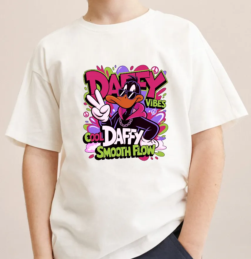 Термоапликация "Daffy vibes" 17*19 см-1