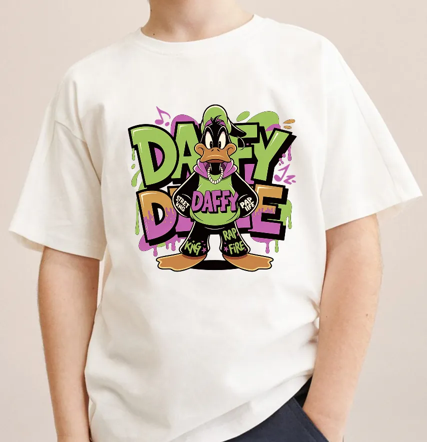Термоапликация "Daffy street king" 18.5*19 см-1