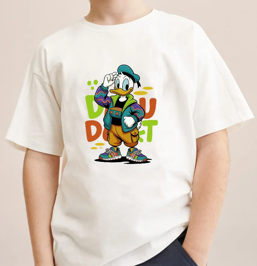 Термоапликация "Donald Duck" 14*19 см утка-1