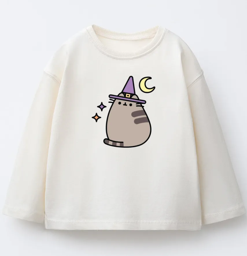 Термоапликация "Pusheen" в шляпе 17*19 см -1