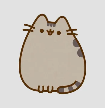 Термоапликация "Pusheen" 16*19 см