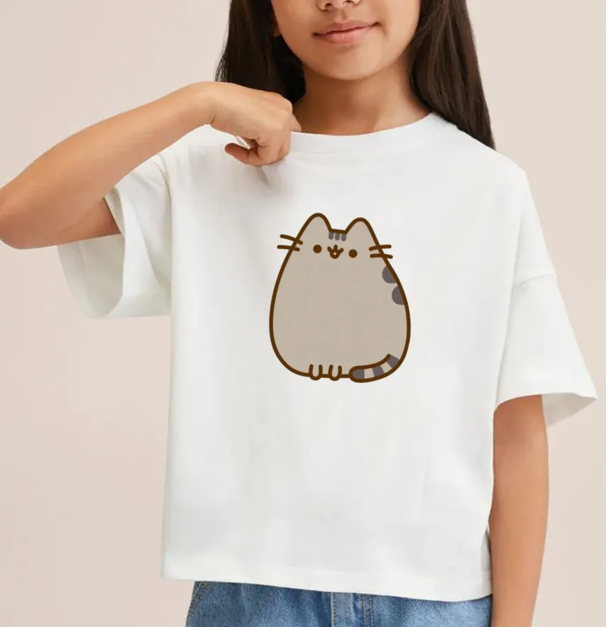 Термоапликация "Pusheen" 16*19 см-1