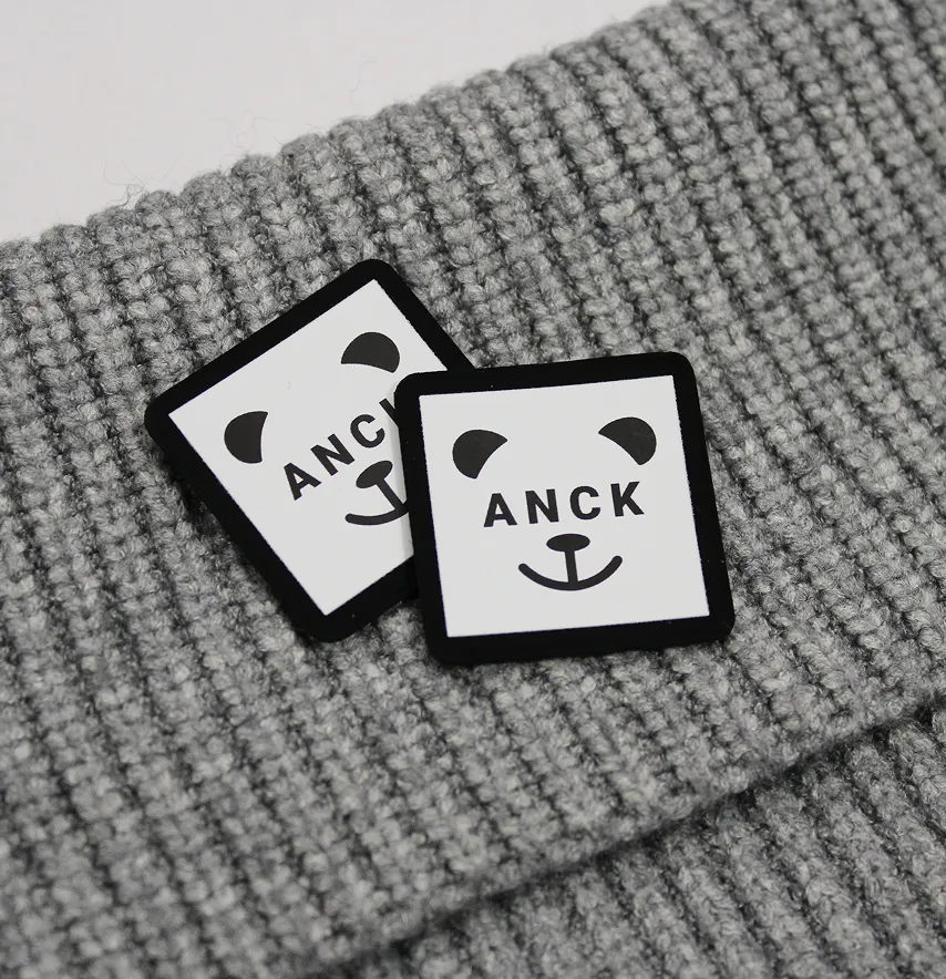 Нашивка "Ведмедик ANCK" 35*35 мм-2