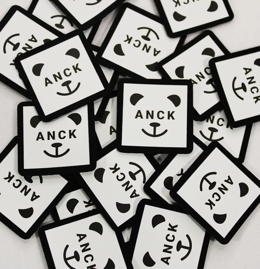 Нашивка "Ведмедик ANCK" 35*35 мм-3