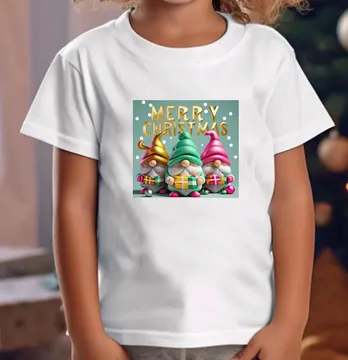 Термоналіпка "Merry christmas" гноми 15,5*14,5 см