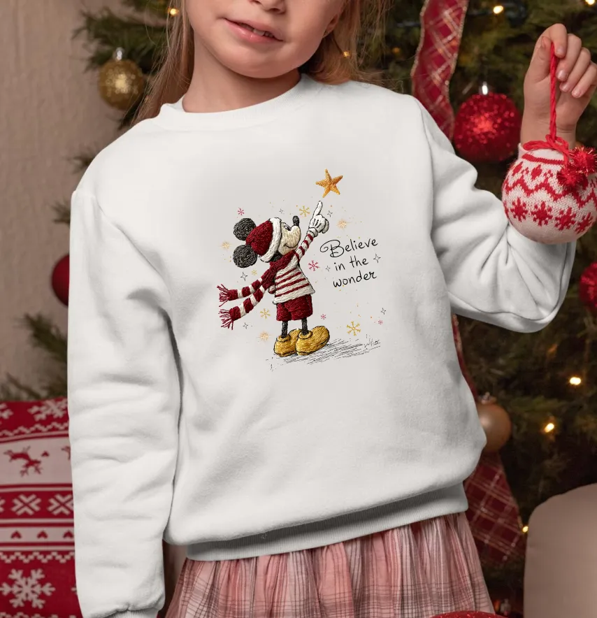 Термоналіпка "Mickey" beleive in the wonder 17*19 см-0
