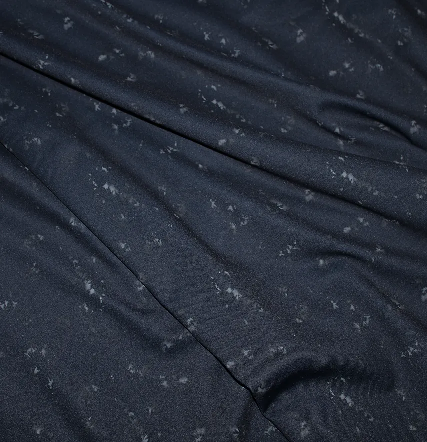 Ткань бифлекс "Тай Дай Black Grey" ширина 150 см (200м/м2). 80% poliester 20% elastan-2