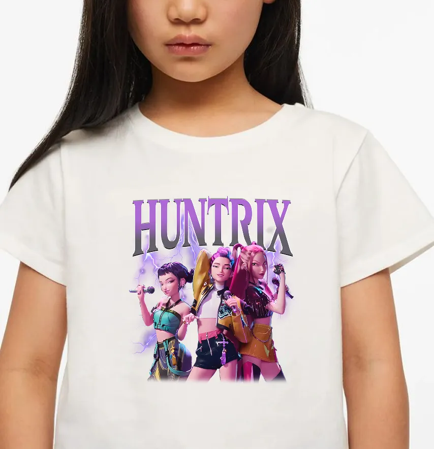 Термоналіпка "Huntrix" з мікрофонами 19*21,5 см-1